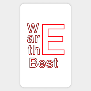 we are the best Sticker